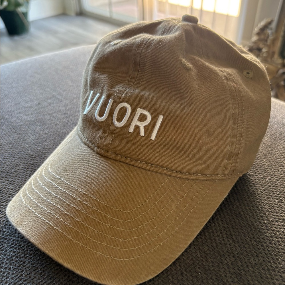 Vuori Olive Green Cap